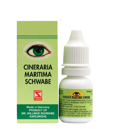 Dr. Willmar Schwabe Germany Cineraria Maritima Drops - Image 2