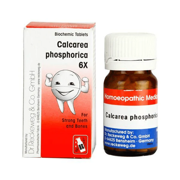 Dr. Reckeweg Calcarea Phosphorica Biochemic Tablet - 20 gm - 6X - Image 2