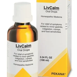 LivCalm 100ml by Pekana Homeopathic